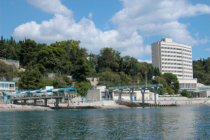 санаторий «Дюльбер» Ялта