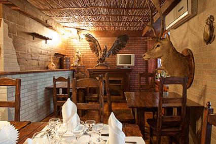 Охотничий зал