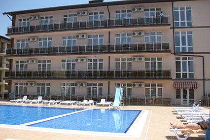 отель «Ателика Гранд-Прибой» Анапа