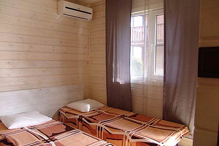 отель «Ателика Оазис» Анапа