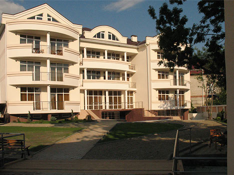 отель «Фандоринъ» Кабардинка