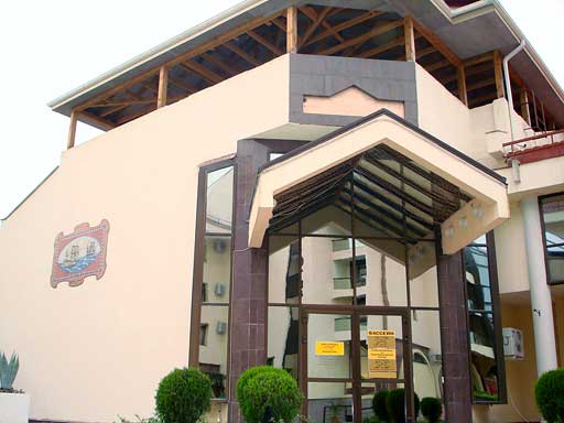 Корпус бассейна