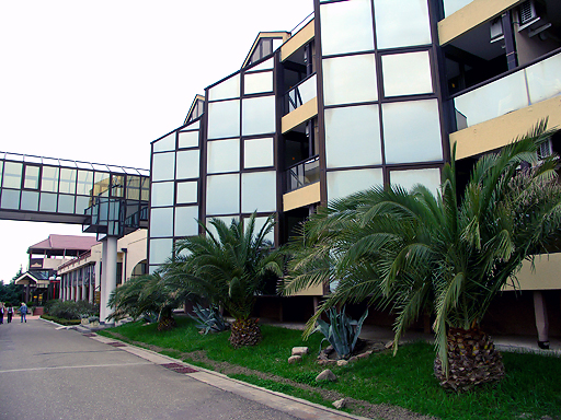 Вид корпуса