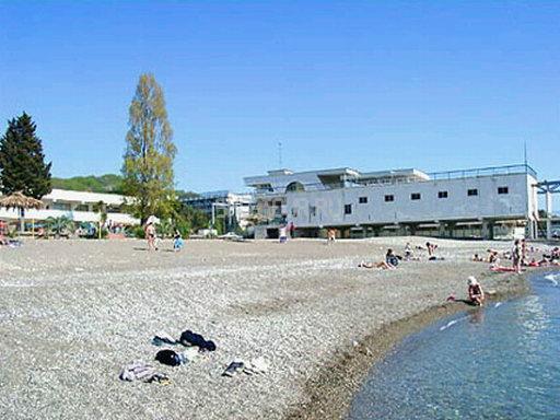 Пляж пансионат «Бургас» Сочи