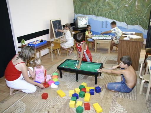 Детская комната пансионат «Бургас» Сочи
