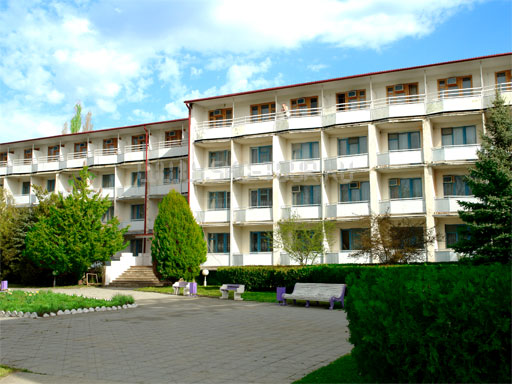 дом отдыха «Юность» Анапа