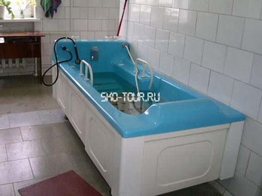 Водолечебные процедуры