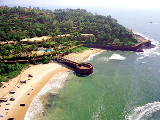 Вид на остров