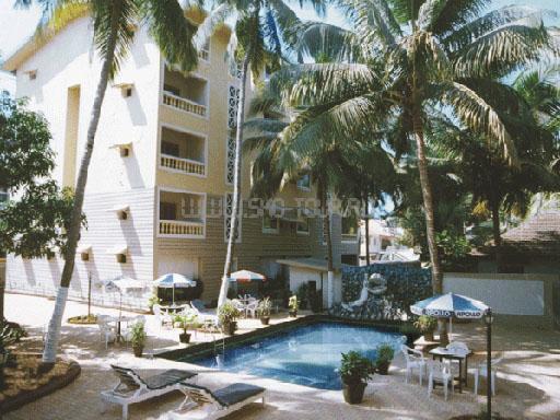 Вид на отель