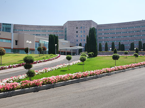 Санаторий «Заря» УДП РФ