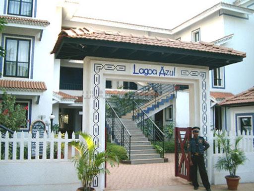 Вид на отель