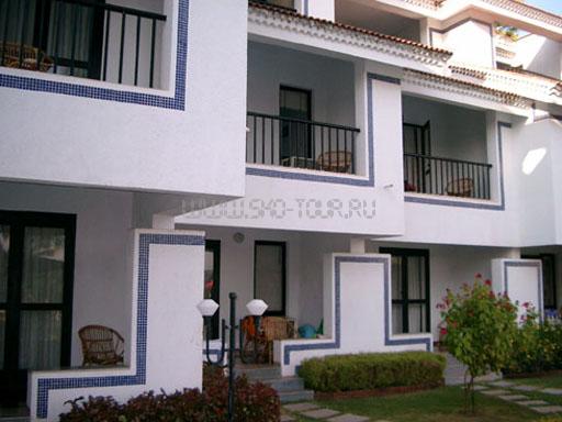 Вид на отель