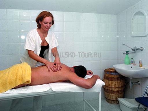 Массажный кабинет