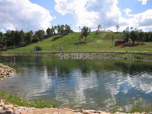 На территории