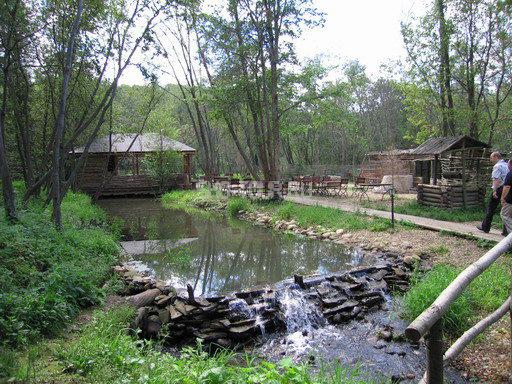 На территории