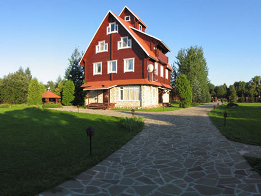 Терем (на 20 человек). Колкуново база отдыха