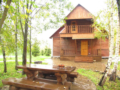Теремок (на 6 человек). Колкуново база отдыха