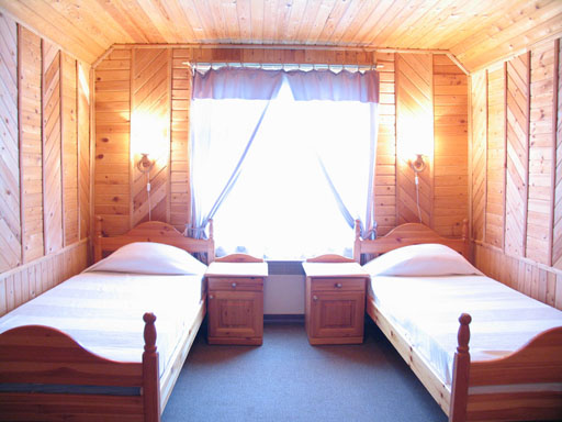 Теремок (на 6 человек). Колкуново база отдыха