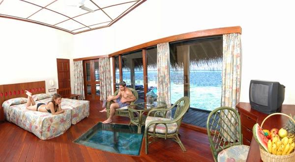 Отель Adaaran Club Rannalhi 4 *