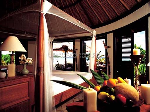 Отель Banyan Tree Maldives Vabbinfaru 5 Номер Jacuzzi Beach Front Villa