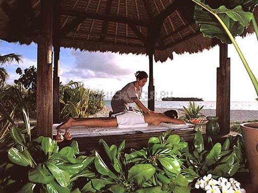 Spa массаж Отель Banyan Tree Maldives Vabbinfaru 5