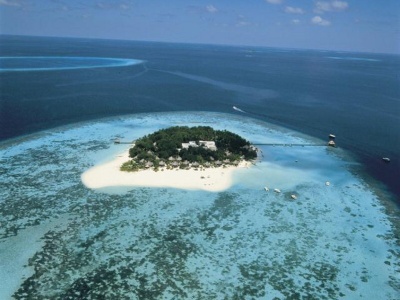 Отель Banyan Tree Maldives Vabbinfaru 5