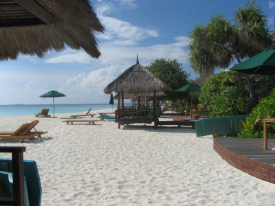 Отель Banyan Tree Maldives Vabbinfaru 5