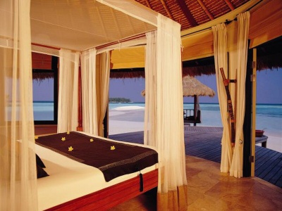 Отель Banyan Tree Maldives Vabbinfaru 5
