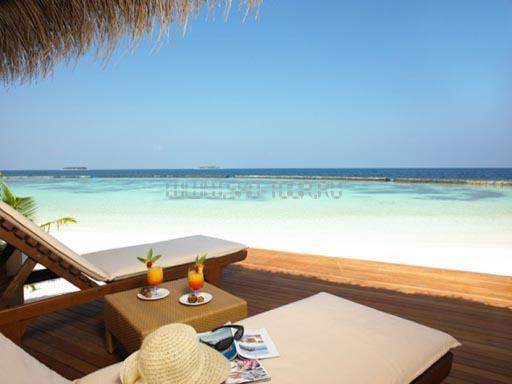 Baros Villa, терраса Baros Maldives 5 *