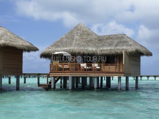 Water Bungalow Baros Maldives 5 *