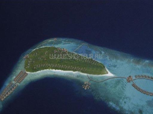 Вид острова