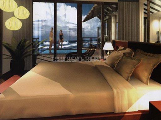 Номер Escape Water Villa