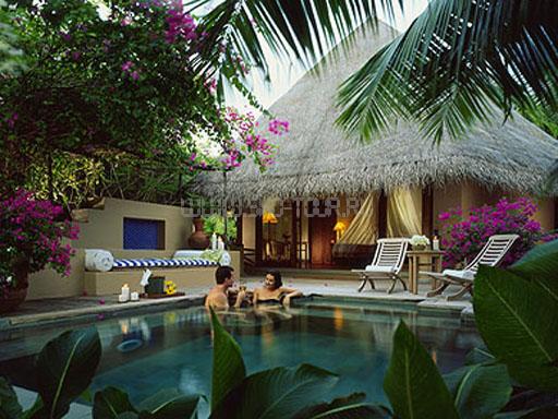 Номер Beach Pavilion with pool