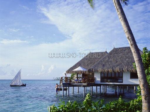 Номер Navaranna Water Bungalow