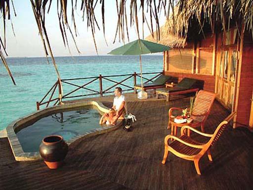 Номер Lagoon Villa