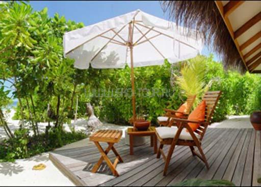 Номер Beach Bungalow - терраса