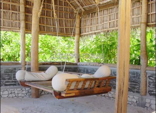 на территории Beach Bungalow