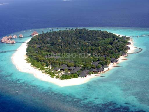 Вид острова