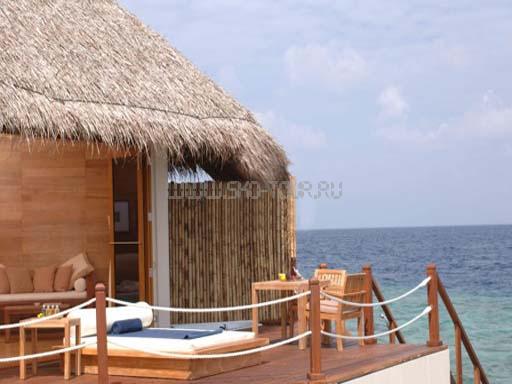 Water Villas - терраса