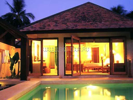 Soneva Fushi Villas with pool