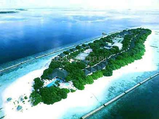 Вид острова