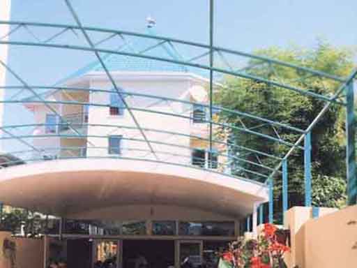 Белый аист гостиница