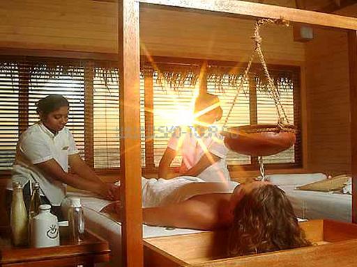 Spa процедура Ayurveda