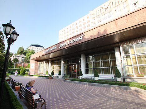 Санаторий «Виктория» Кисловодск