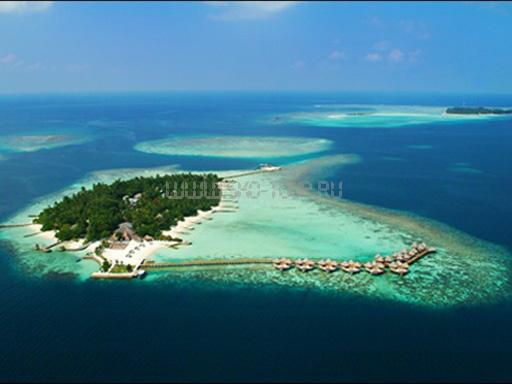 Вид острова