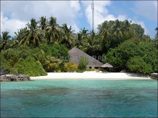 Вид на виллу