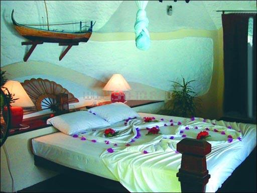 Garden/Sunset Villa - спальня