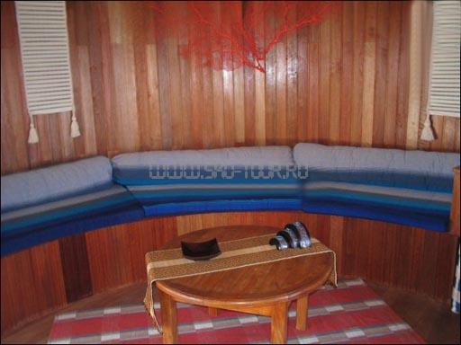 Water Villa, гостиная