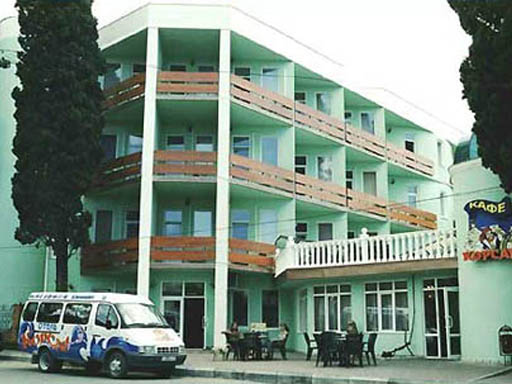 Корсар отель