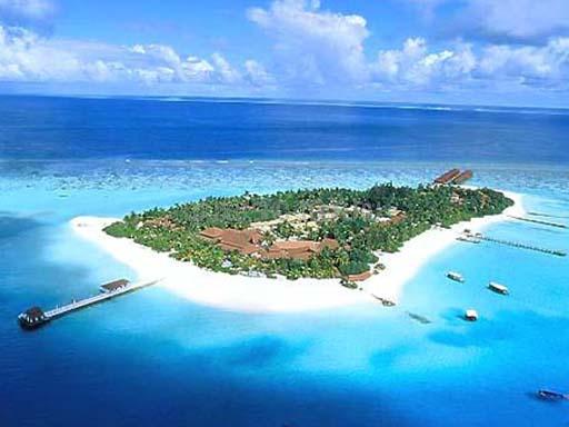 Вид острова